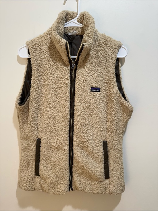 Patagonia Jackets & Blazers - Patagonia Reversible Los Gatos Fleece Vest Women’s Large